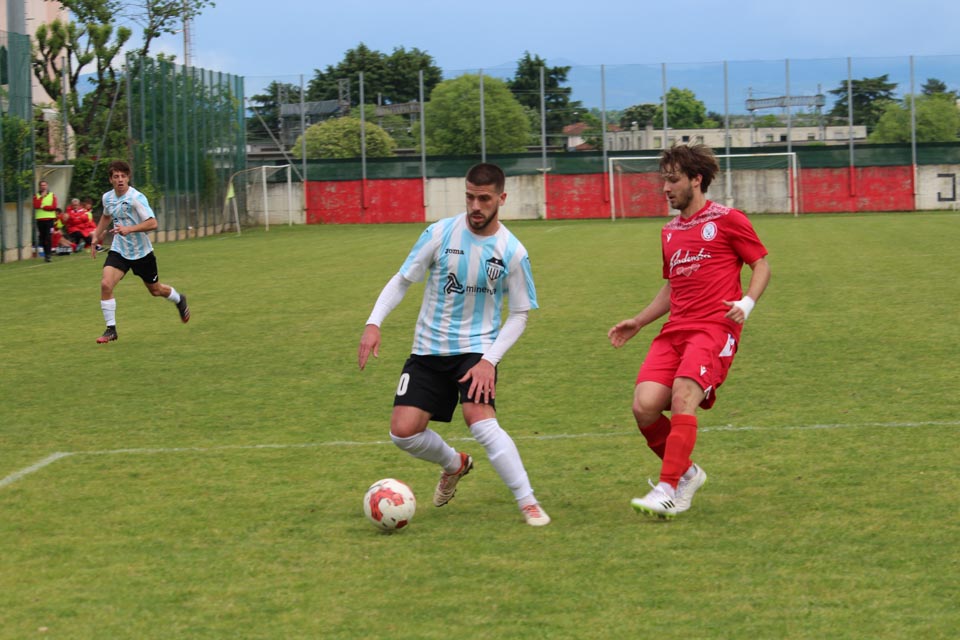 Eltina liga: Juventina - Pro Gorizia