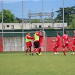 Eltina liga: Juventina - Pro Gorizia