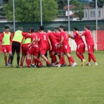 Eltina liga: Juventina - Pro Gorizia