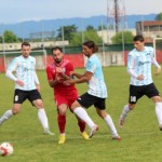 Eltina liga: Juventina - Pro Gorizia
