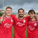 Eltina liga: Juventina - Pro Gorizia