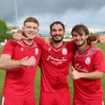 Eltina liga: Juventina - Pro Gorizia