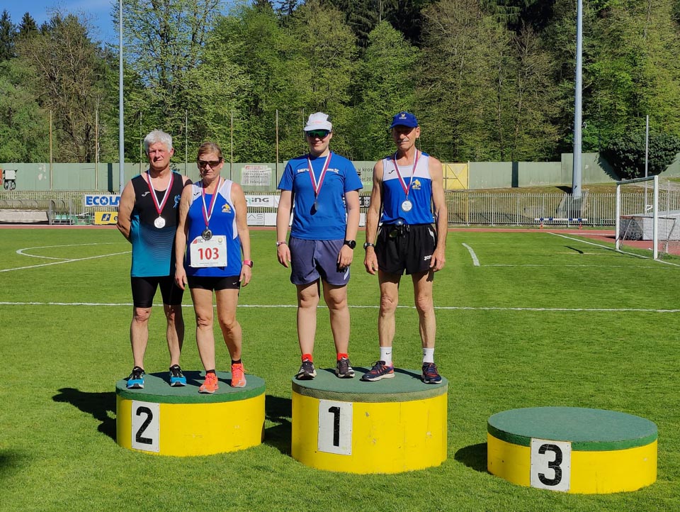 Slovensko prvenstvo v Velenju: Fabio Ruzzier