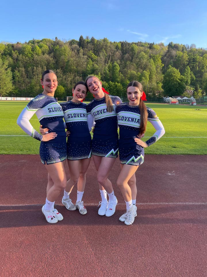Na SP v Orlandu s Slovenijo tudi štiri članice Cheerdance Mill