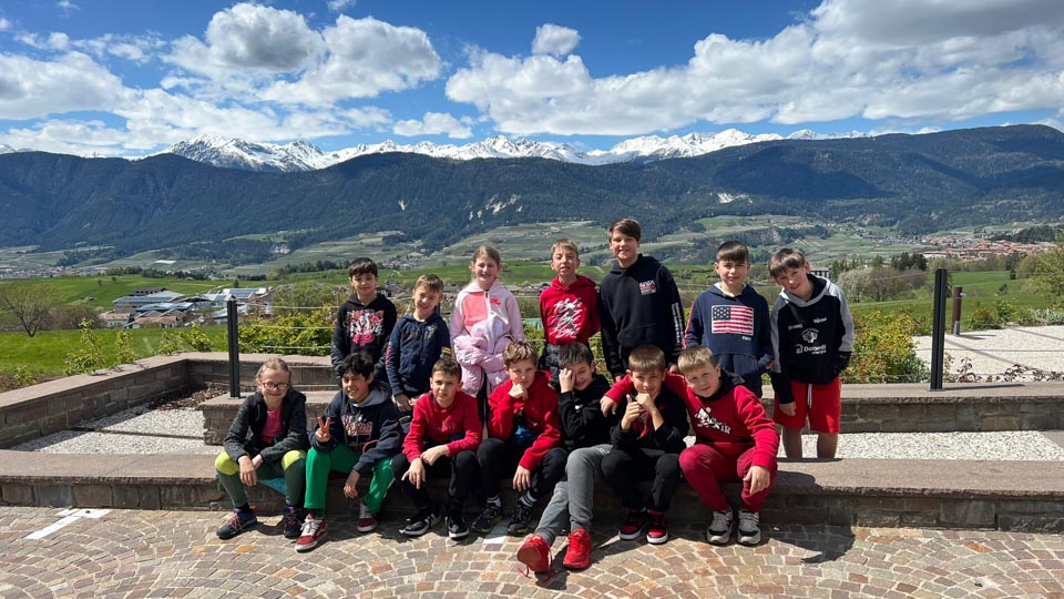 minibasket tudi polet kontovel