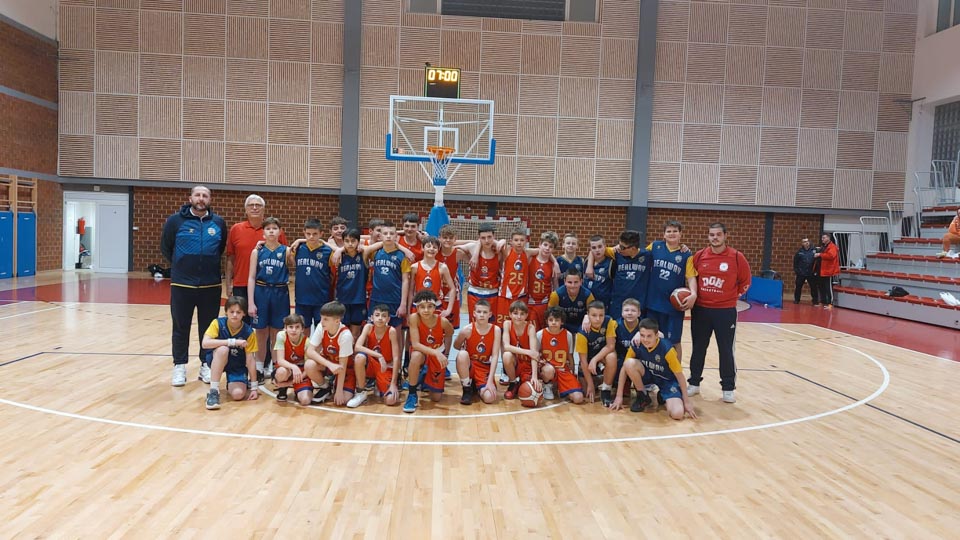 Mladi domovci z dvema ekipama na turnirju v Sarajevu