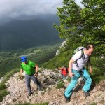 AŠD Mladina: pohod na Nanos v spomin na Gabrielo in Mateja