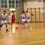 Košarka C liga : Kontovel - Cividale