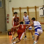 Košarka C liga : Kontovel - Cividale