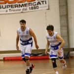 Košarka C liga : Kontovel - Cividale