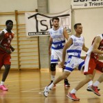 Košarka C liga : Kontovel - Cividale