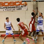 Košarka C liga : Kontovel - Cividale
