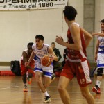 Košarka C liga : Kontovel - Cividale