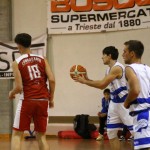Košarka C liga : Kontovel - Cividale