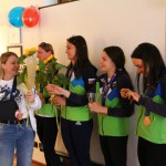 Sprejem Cheerdance Millienium