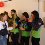 Sprejem Cheerdance Millienium