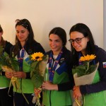 Sprejem Cheerdance Millienium