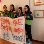 Sprejem Cheerdance Millienium