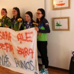 Sprejem Cheerdance Millienium