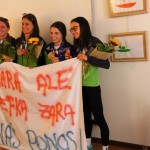 Sprejem Cheerdance Millienium