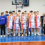 Košarka U 19 : Jadran - Falconstar