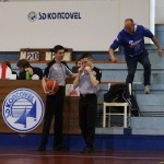 Košarka U 19 : Jadran - Falconstar