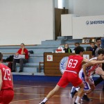 Košarka U 19 : Jadran - Falconstar