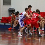 Košarka U 19 : Jadran - Falconstar