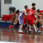 Košarka U 19 : Jadran - Falconstar