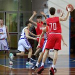 Košarka U 19 : Jadran - Falconstar