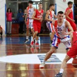 Košarka U 19 : Jadran - Falconstar