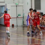 Košarka U 19 : Jadran - Falconstar