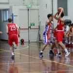 Košarka U 19 : Jadran - Falconstar