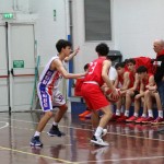 Košarka U 19 : Jadran - Falconstar