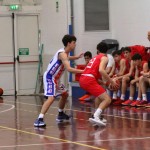 Košarka U 19 : Jadran - Falconstar