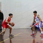 Košarka U 19 : Jadran - Falconstar
