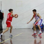 Košarka U 19 : Jadran - Falconstar