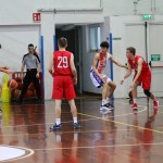 Košarka U 19 : Jadran - Falconstar