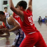 Košarka U 19 : Jadran - Falconstar