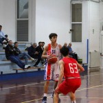 Košarka U 19 : Jadran - Falconstar