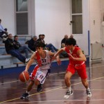 Košarka U 19 : Jadran - Falconstar