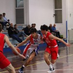 Košarka U 19 : Jadran - Falconstar