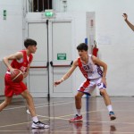 Košarka U 19 : Jadran - Falconstar