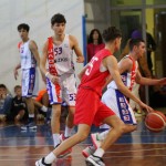 Košarka U 19 : Jadran - Falconstar