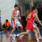 Košarka U 19 : Jadran - Falconstar