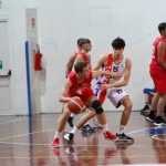 Košarka U 19 : Jadran - Falconstar