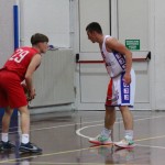 Košarka U 19 : Jadran - Falconstar