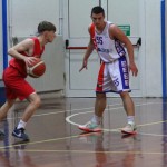 Košarka U 19 : Jadran - Falconstar