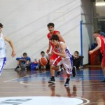 Košarka U 19 : Jadran - Falconstar