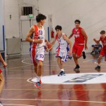Košarka U 19 : Jadran - Falconstar